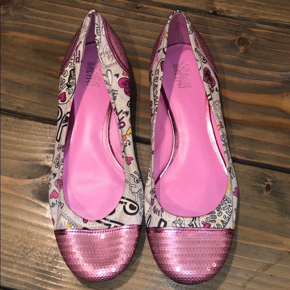 Brand New Coach Flats